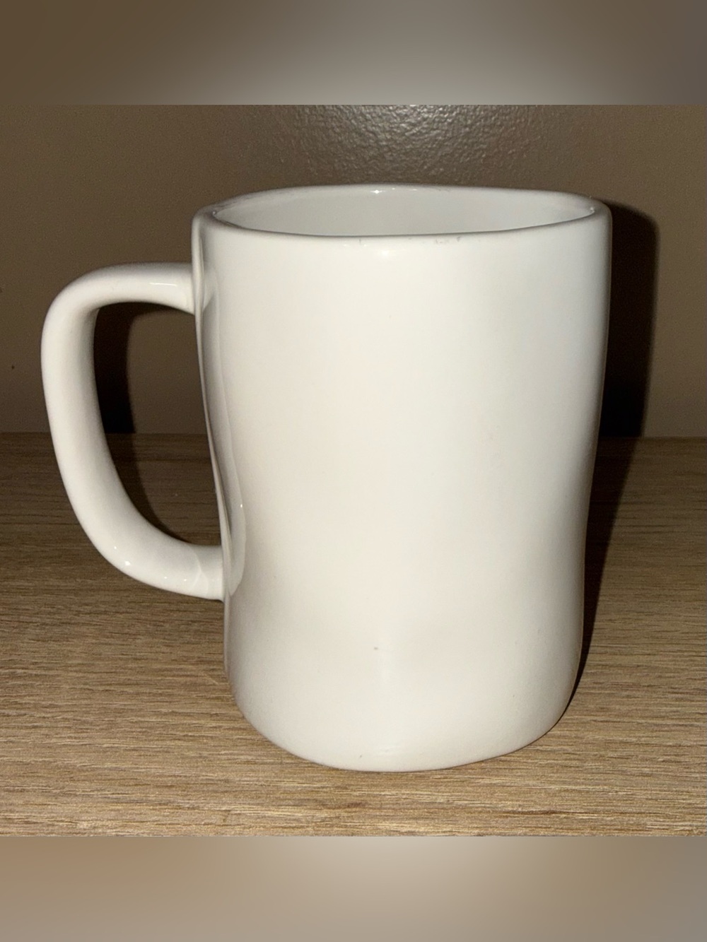 RAE DUNN White 'GIRL BOSS' Ceramic Mug. - Picture 2 of 4
